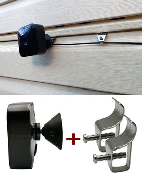 NACETURE siding hanger system provides versatile removable mounting options