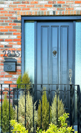 NACH Chelsea enclosed design helps keep mail organized and protected.