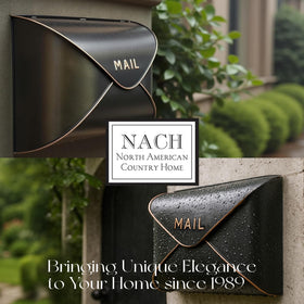 NACH indoor-outdoor versatility image presenting decorative yet functional use