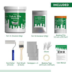 NADAMOO Compound Emulsion 1kg for smooth, durable refinishing results.