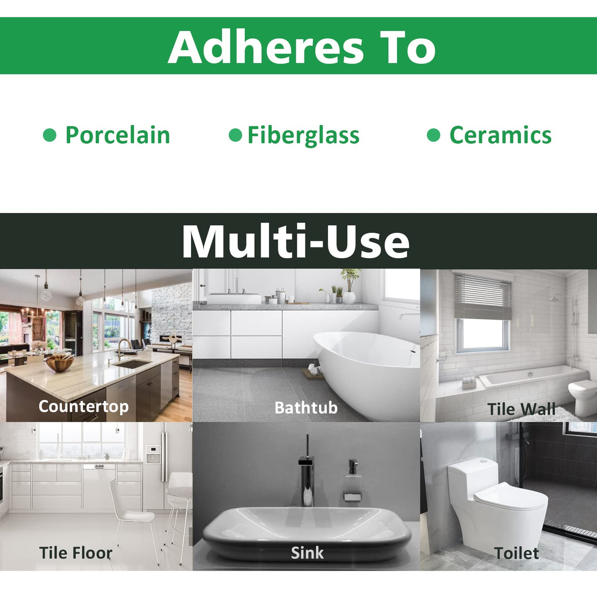 NADAMOO durable coating provides scratch resistance on porcelain