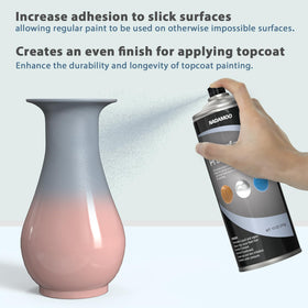 NADAMOO epoxy primer applied to metal surface for enhanced adhesion.
