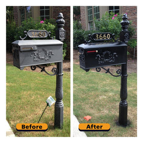 NADAMOO metal paint adheres to steel and aluminum surfaces
