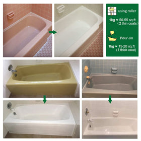 NADAMOO Masking Film Tape Sandpapers aids neat prep and protection.