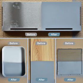 NADAMOO matte gray finish ready for interior and exterior projects.