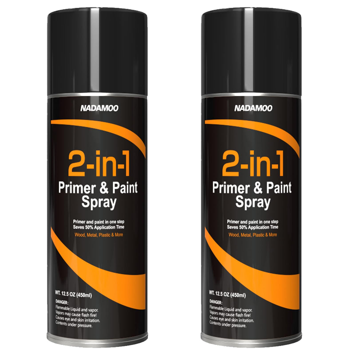 NADAMOO paint-primer-in-one spray for smooth coverage on multiple surfaces.