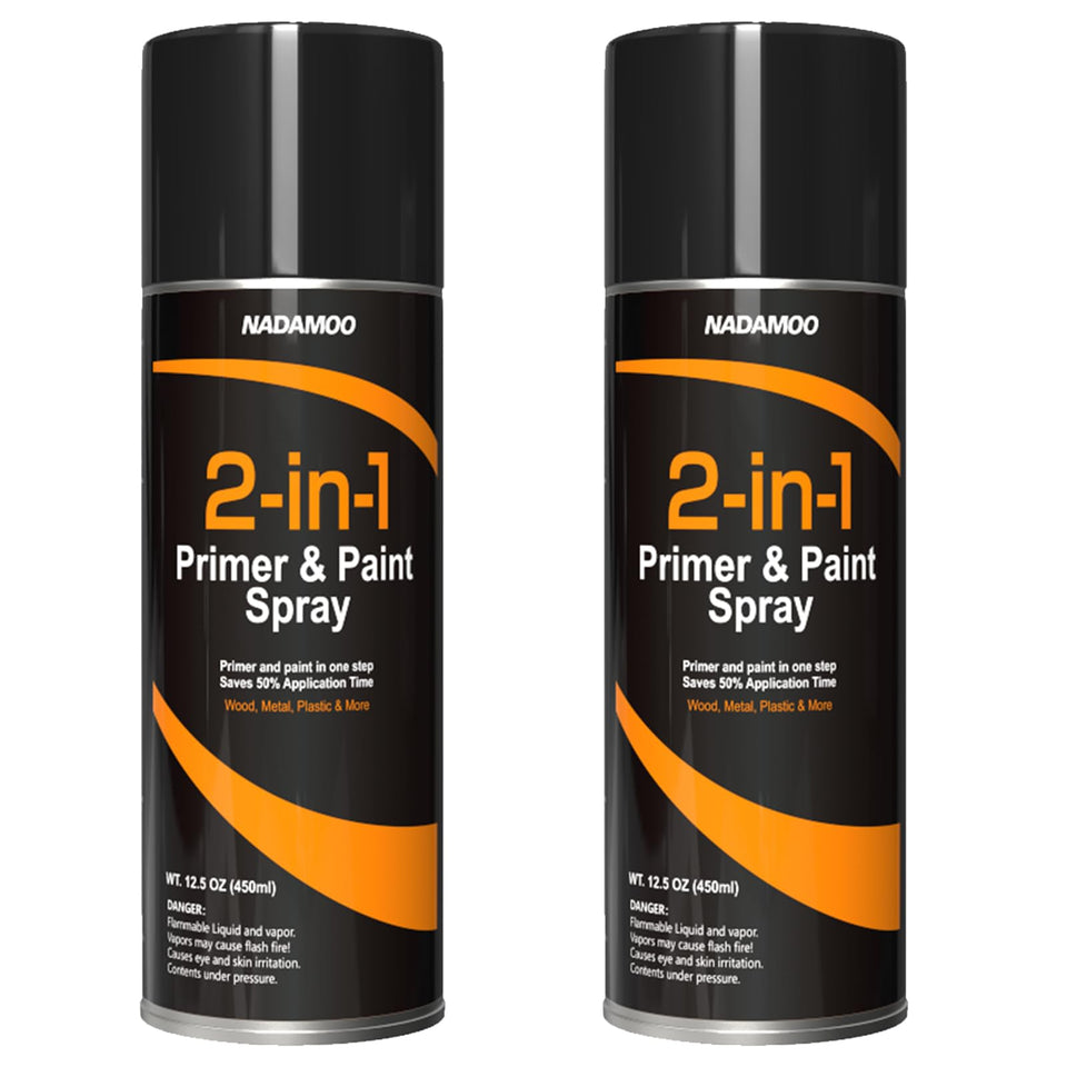 NADAMOO paint-primer-in-one spray for smooth coverage on multiple surfaces.