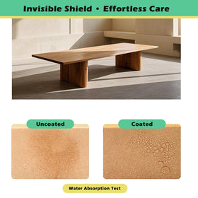 NADAMOO plastic trim coated for weather resistance and simple maintenance.