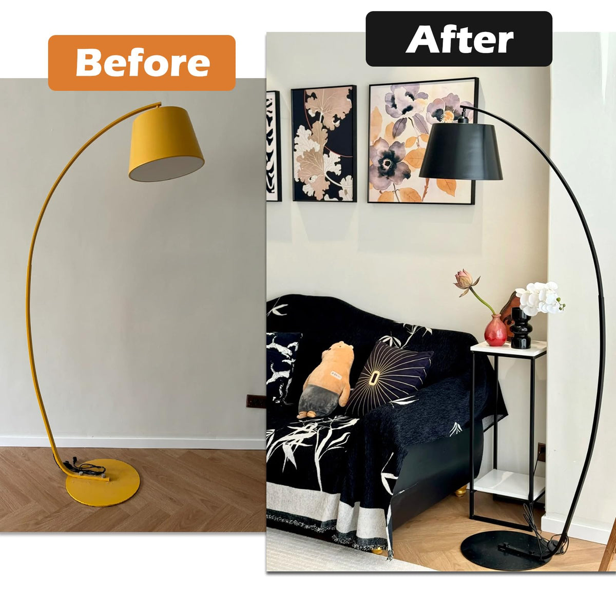 NADAMOO quick-drying spray speeds up outdoor decorating projects.