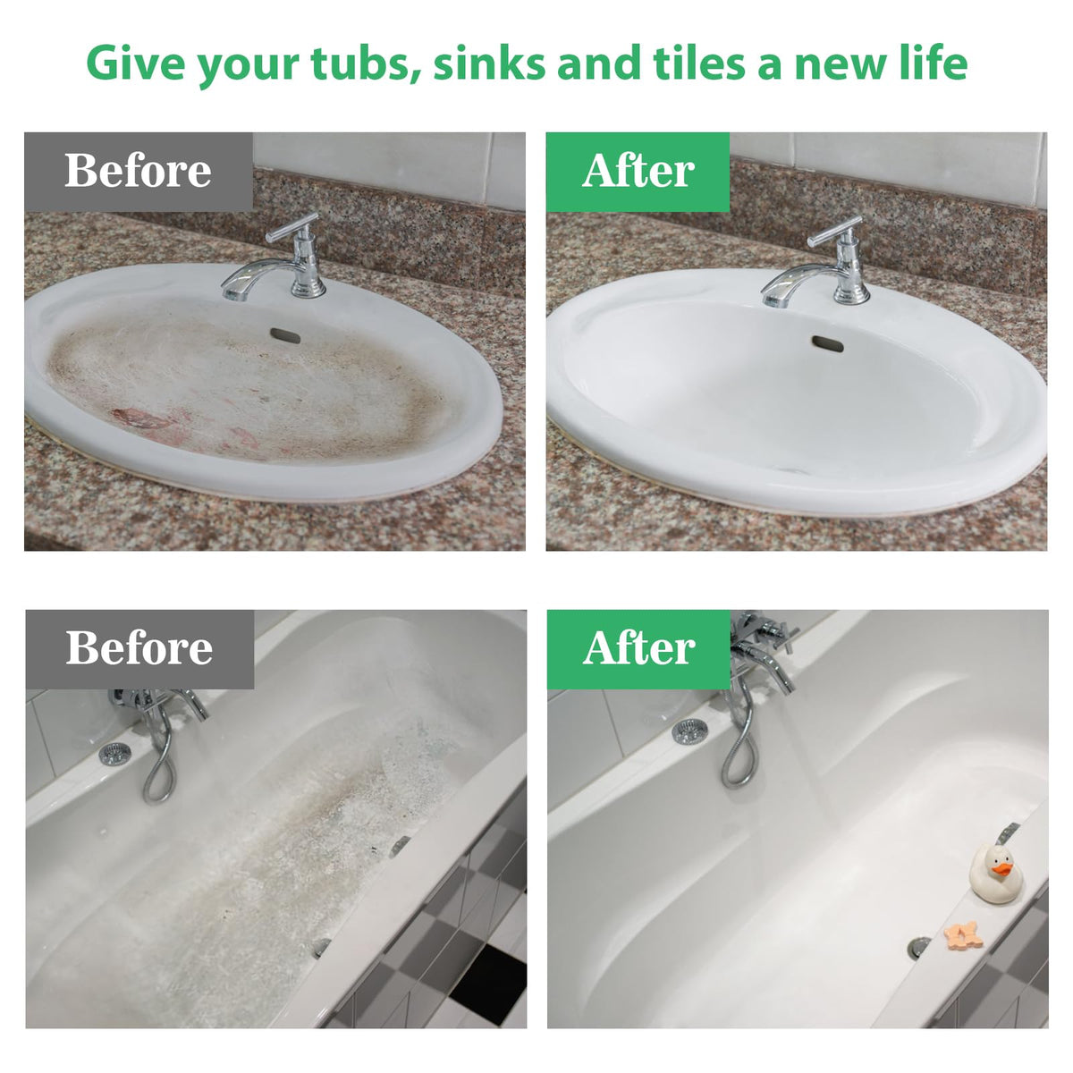 NADAMOO semi-gloss porcelain finish on a ceramic tile surface