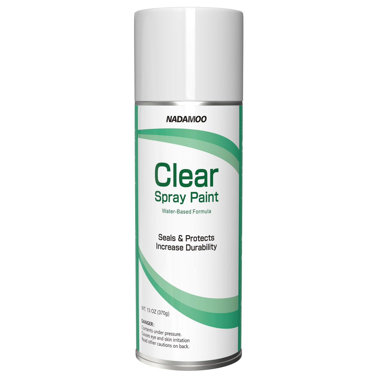 NADAMOO silicone-modified acrylic clear coat can provides durable protection for metal and wood surfaces.