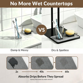 NADAMOO anti-slip pads protect surfaces while preventing wobble.