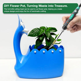 Nadkvkl cleaning sponge included for quick cleanup after use