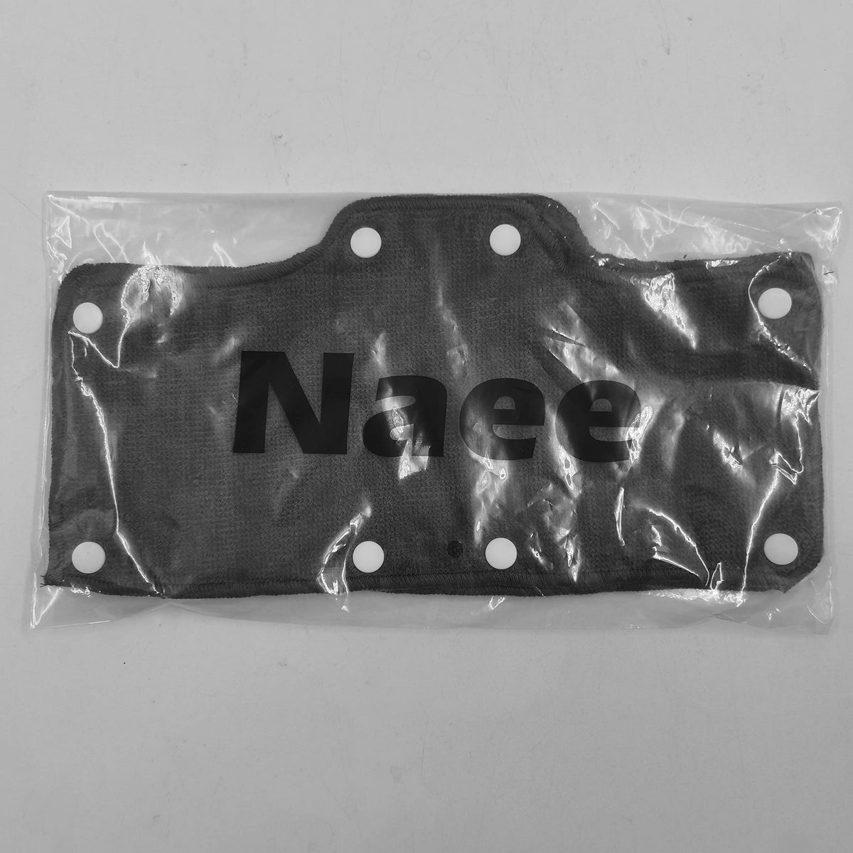 NAEE velvet forehead pad liner helps keep sweat away from eyes during long shifts