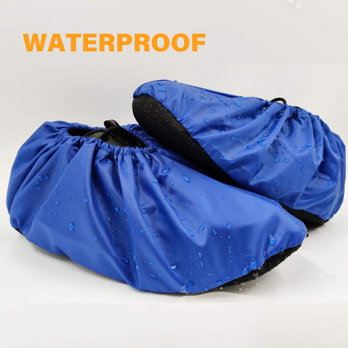 NAEE shoe covers indoor-floor-protection ideal for travel and job sites
