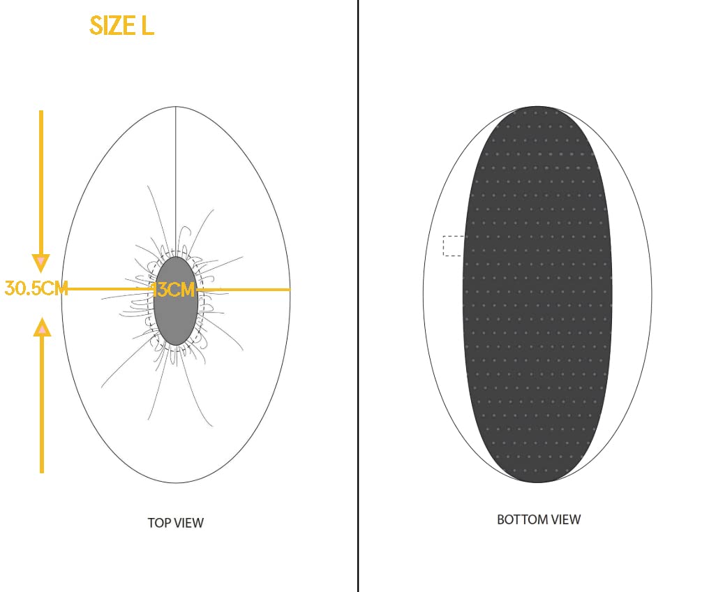 NAEE shoe covers large-size-fit suitable for big shoes