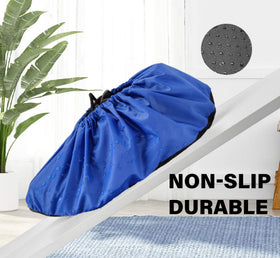 NAEE shoe covers washable-reusable design for repeated use