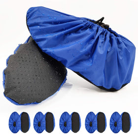 NAEE shoe covers upper-material protects floors during indoor cleaning