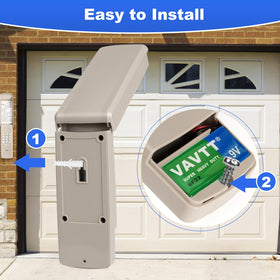 Nagola 878max/877max keypad with 9V battery inside for wireless operation