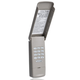 Nagola 878max/877max keypad front view with weatherproof design for outdoor use