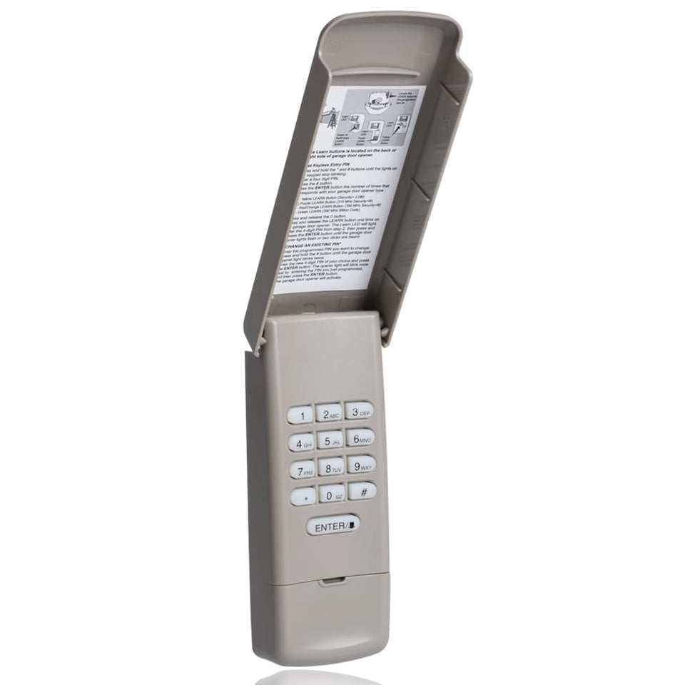 Nagola 878max/877max keypad front view with weatherproof design for outdoor use