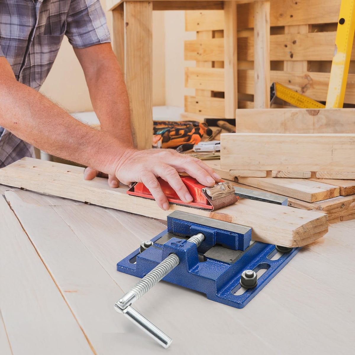 Nagpew low profile slotted base enables quick mounting in tight spaces