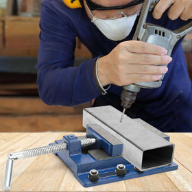 Nagpew vise ideal for drilling milling and crafting projects