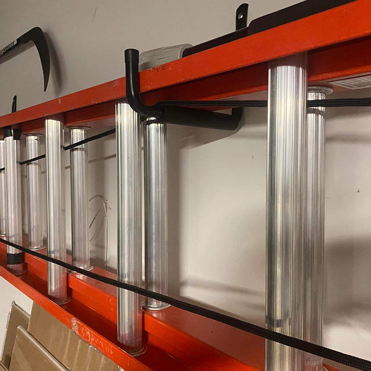 Naikozmo multi-use hook for indoor and outdoor storage expansion.