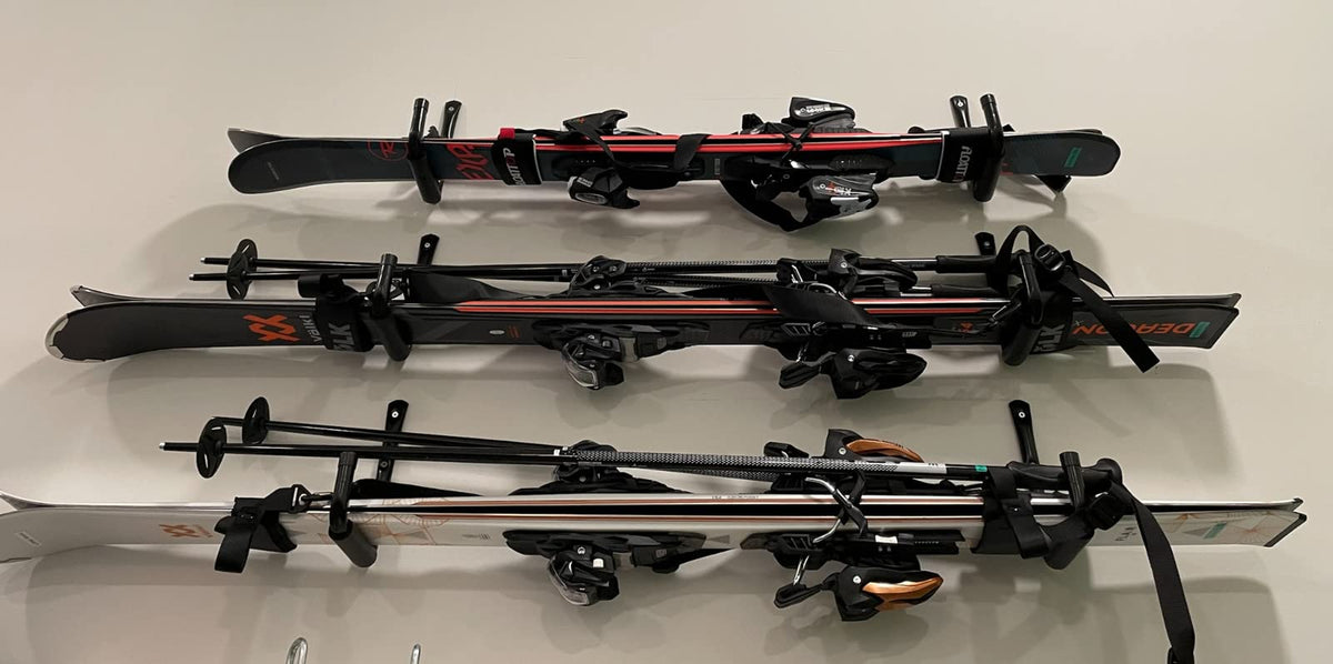 Naikozmo wall mount screws and anchors included for quick setup