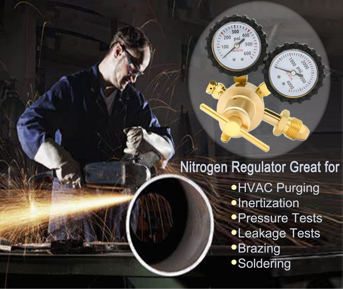 Self-reseating relief valve helps prevent over-pressure during operation