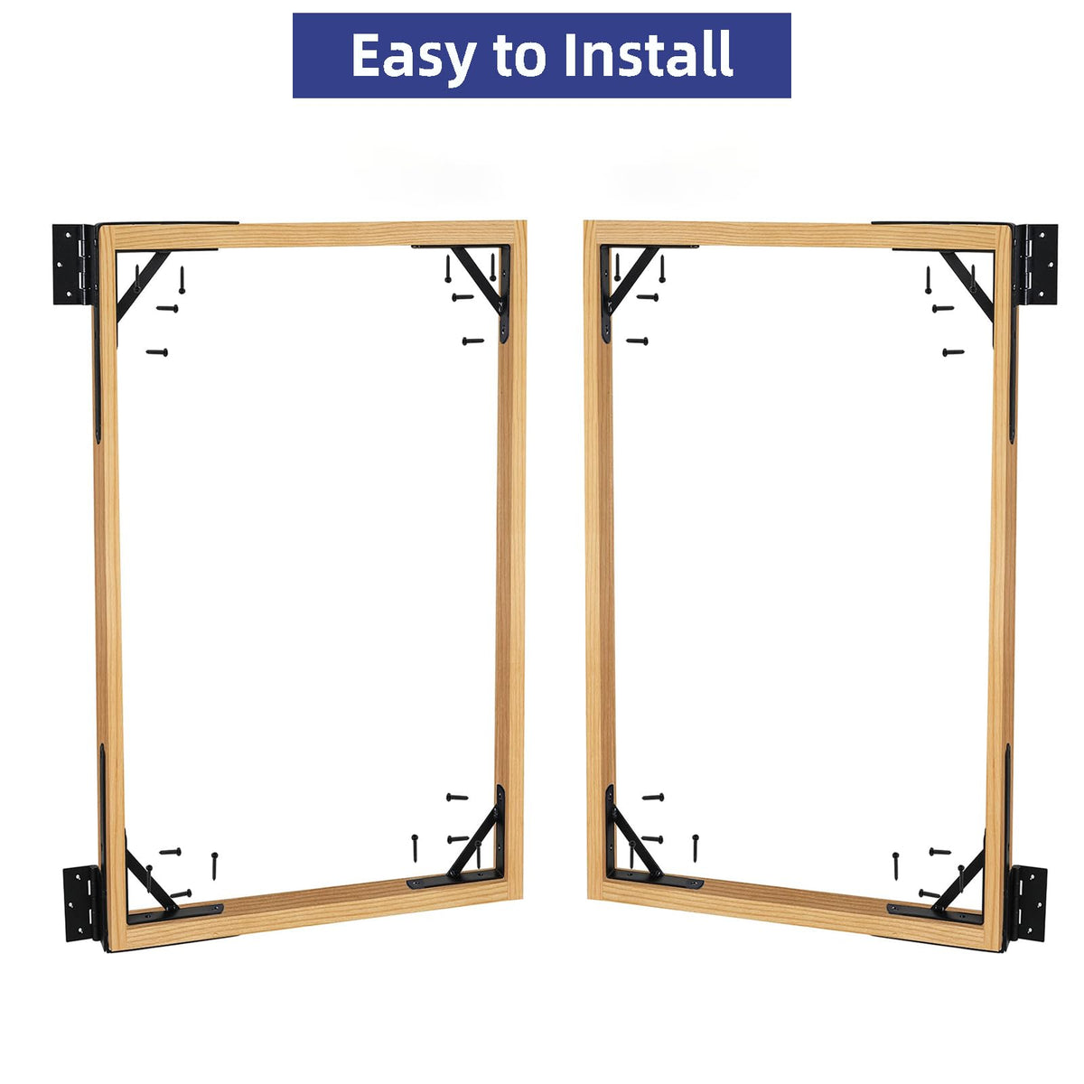 NAKIS powder-coated finish provides rust resistance for year-round outdoor use.