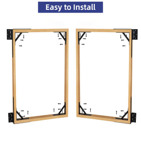 NAKIS powder-coated finish provides rust resistance for year-round outdoor use.