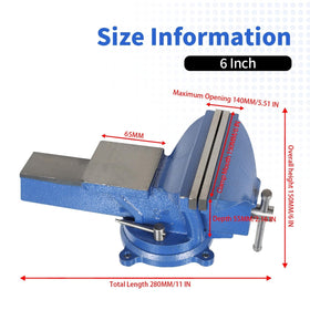 Nakkaa chrome-plated spindle and nuts for durable, long-term use.