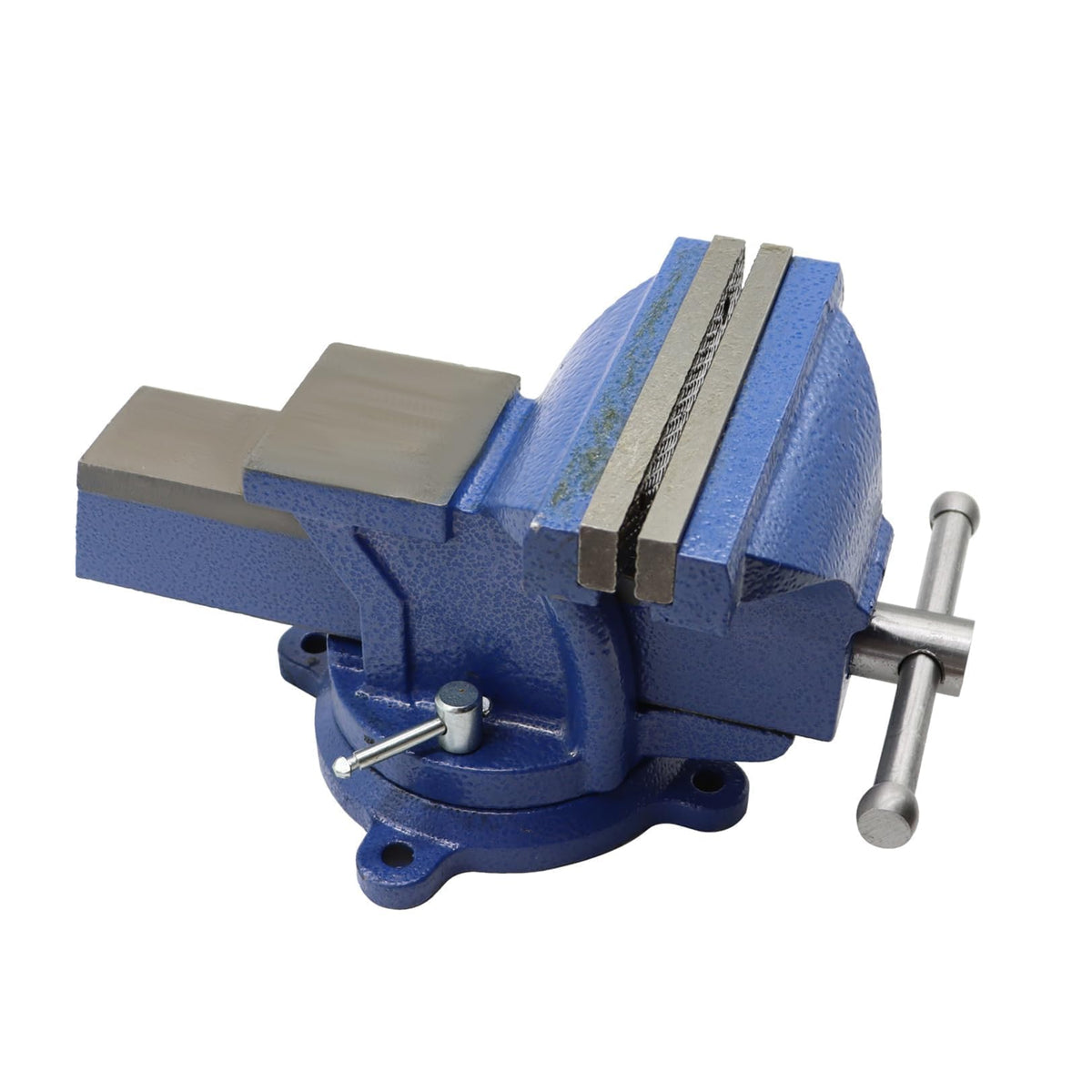Nakkaa multipurpose benchtop vise for woodworking and metalworking tasks.