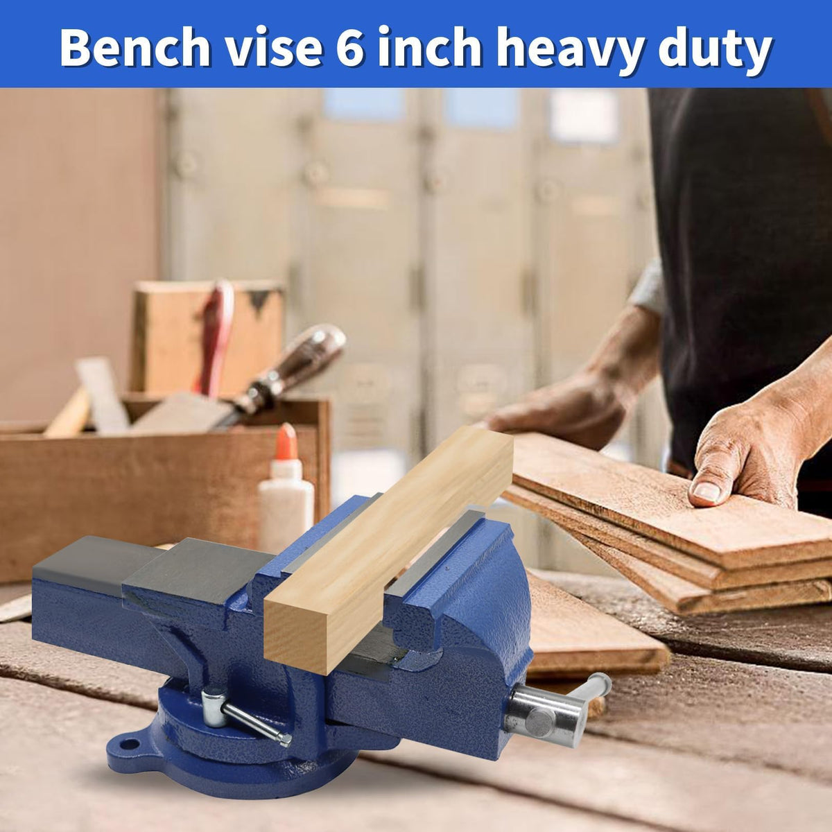 Nakkaa 2.16-inch throat depth ensures stable, flush clamping.