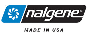 Nalgene 348822 cap closeup with secure leak-proof design.