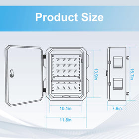 Namunanee outdoor IP65 waterproof enclosure suitable for harsh weather
