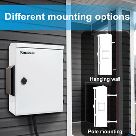 Namunanee 304 stainless steel hardware ensures outdoor durability.