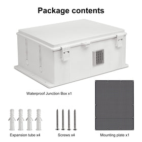 Namunanee outdoor junction box outer dimensions for compact weatherproof enclosure