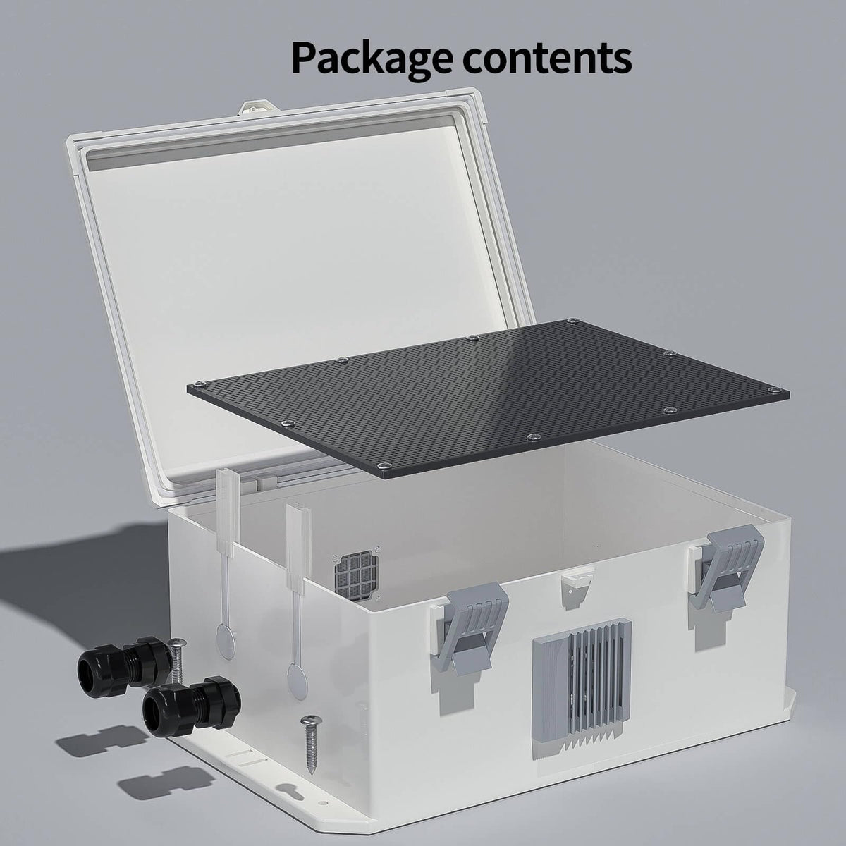 Namunanee heat-dissipation holes prevent overheating during operation.