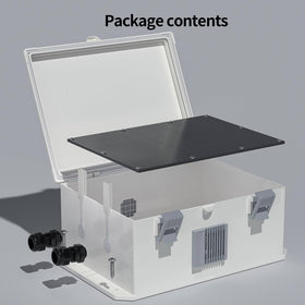 Namunanee heat-dissipation holes prevent overheating during operation.