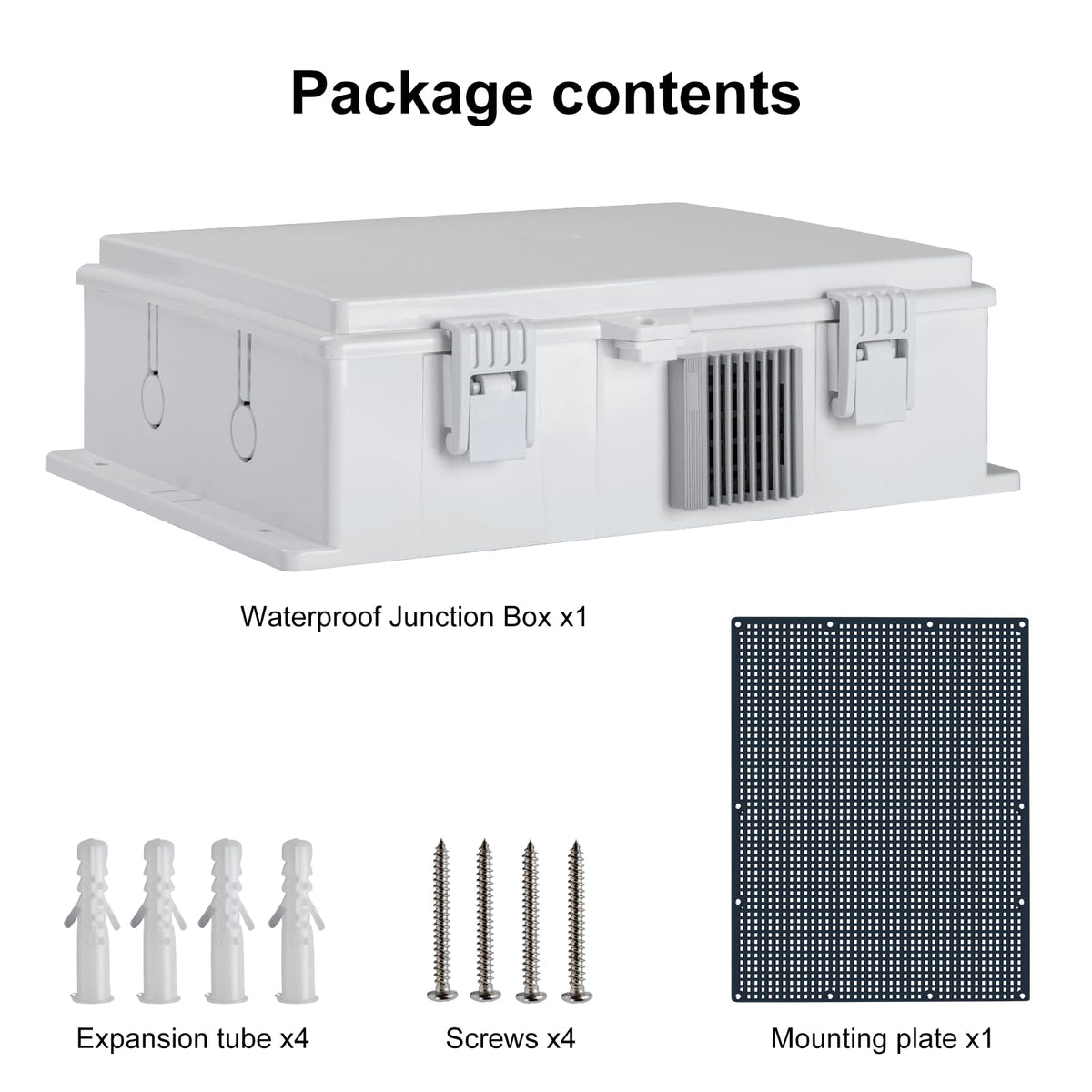 Namunanee outer dimensions indicate ample space for mounting panels and wiring.
