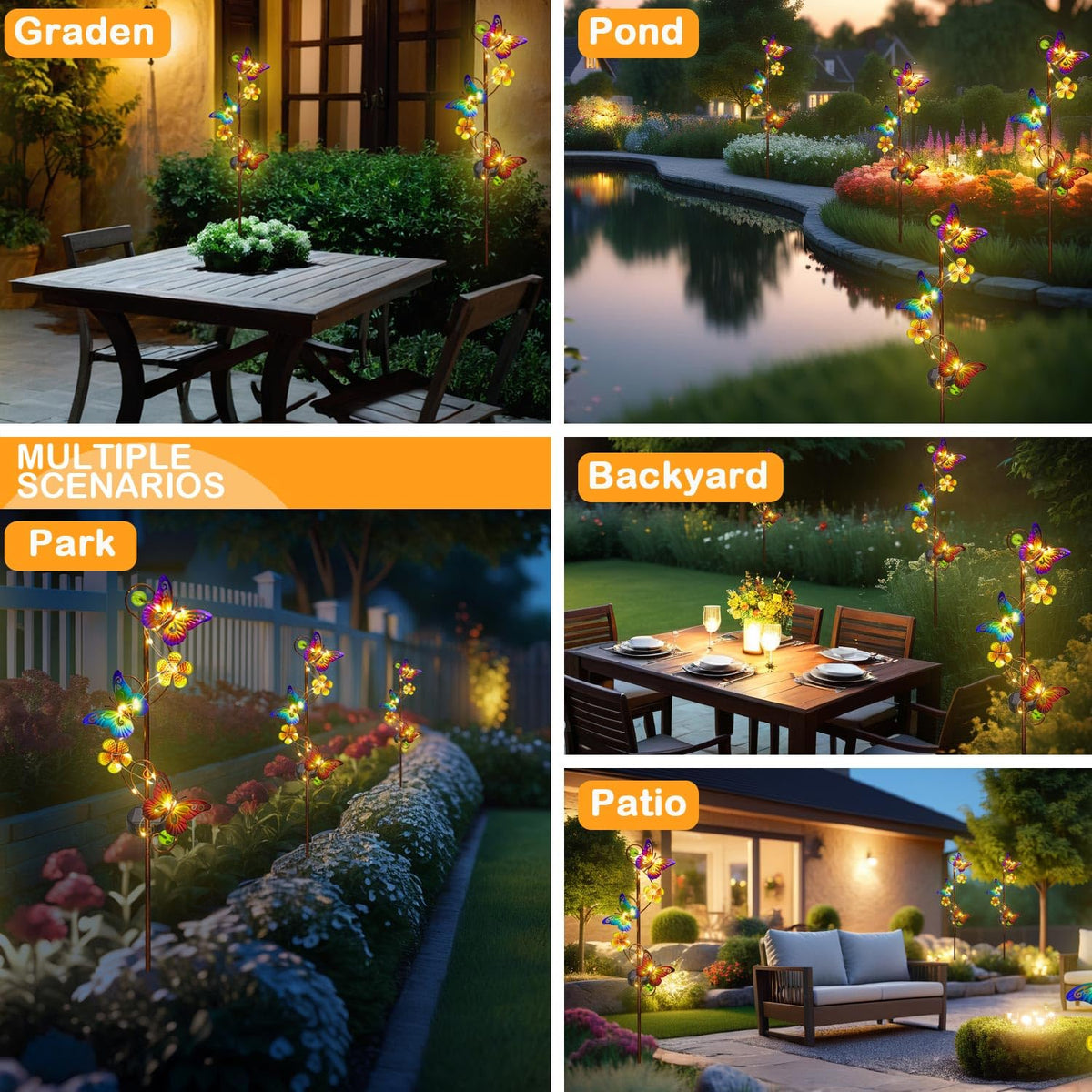 NAN ZAI NAN FANG gift-ready outdoor decor for backyard or balcony.