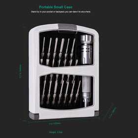 NANCH ergonomic anodized knurling design for sweat-proof control.