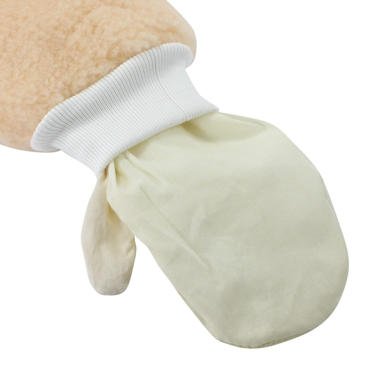 NANJA Painters Mitt for dusting and cleaning delicate areas without tools.
