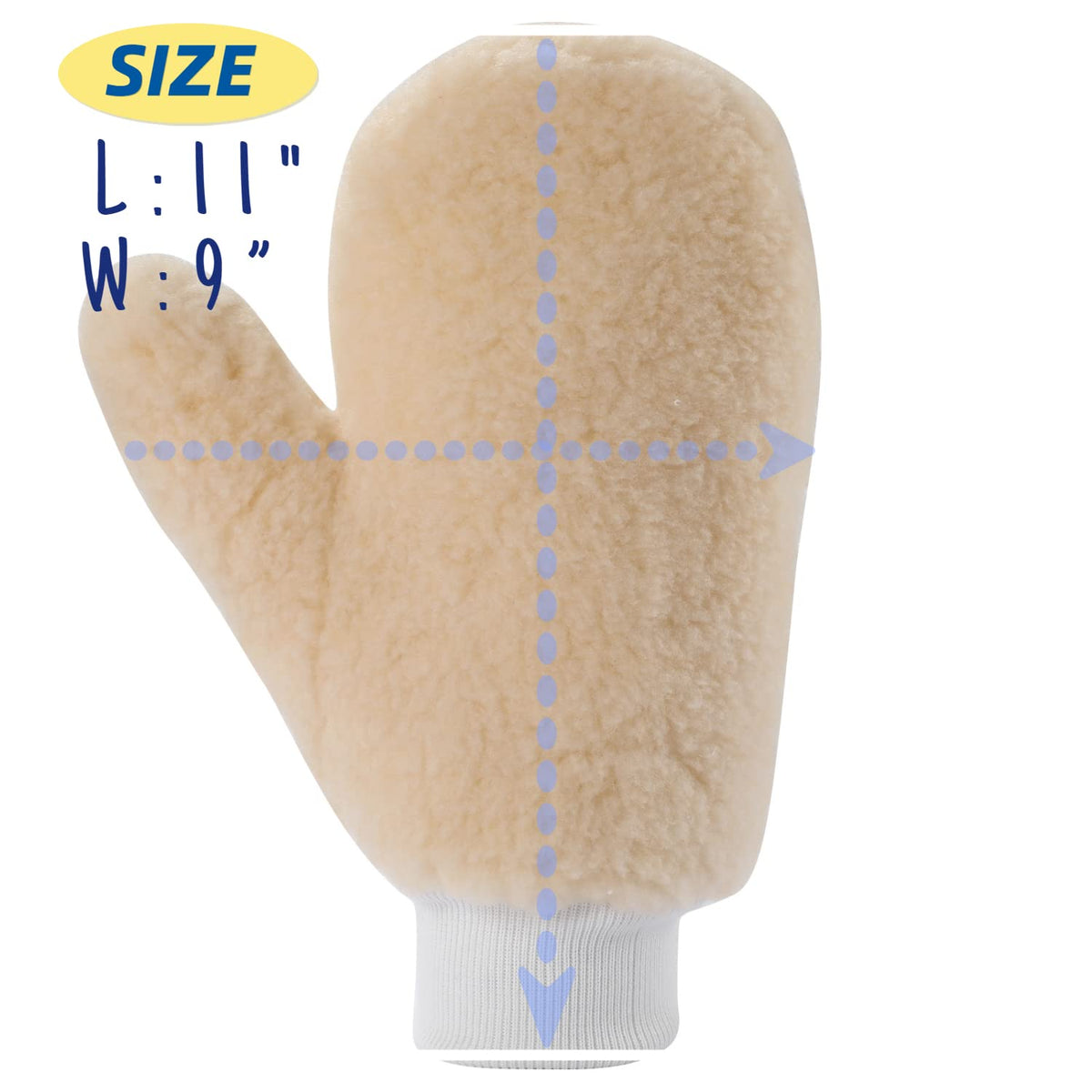 NANJA Painters Mitt comes in a 2-pack for ready replacements.