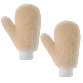 NANJA Painters Mitt with Thumb side view for precise painting in tight spots.