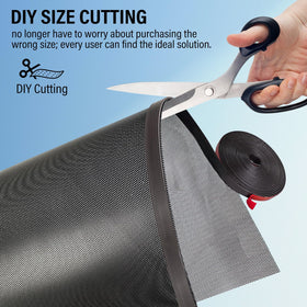 Nanningo magnetic vent cover installs without tools for quick maintenance.