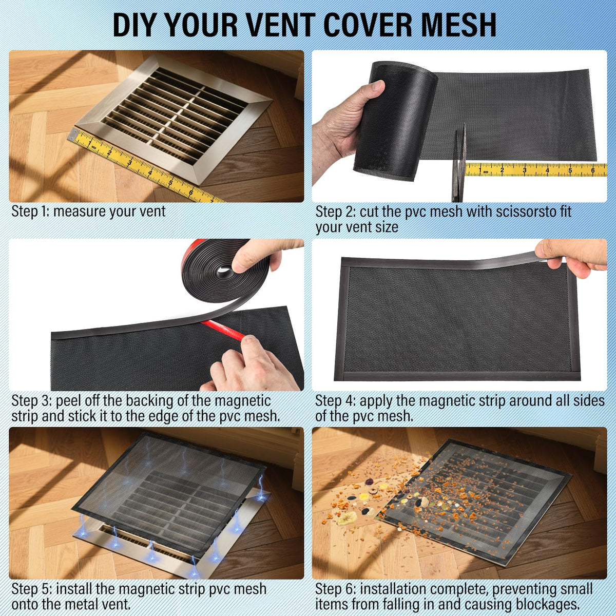 Nanningo reusable filter is easy to rinse and reinsert.