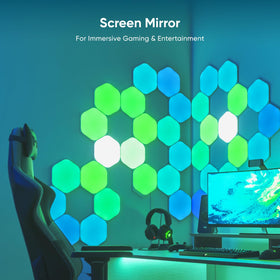 Nanoleaf Shapes Hexagons power supply keeps your modular lighting running smoothly.